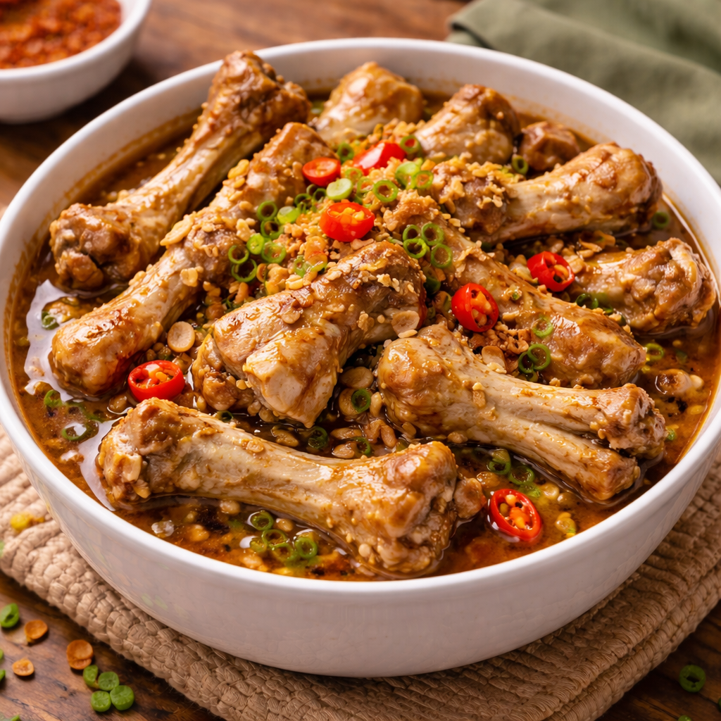 Seporsi Balungan Ayam
